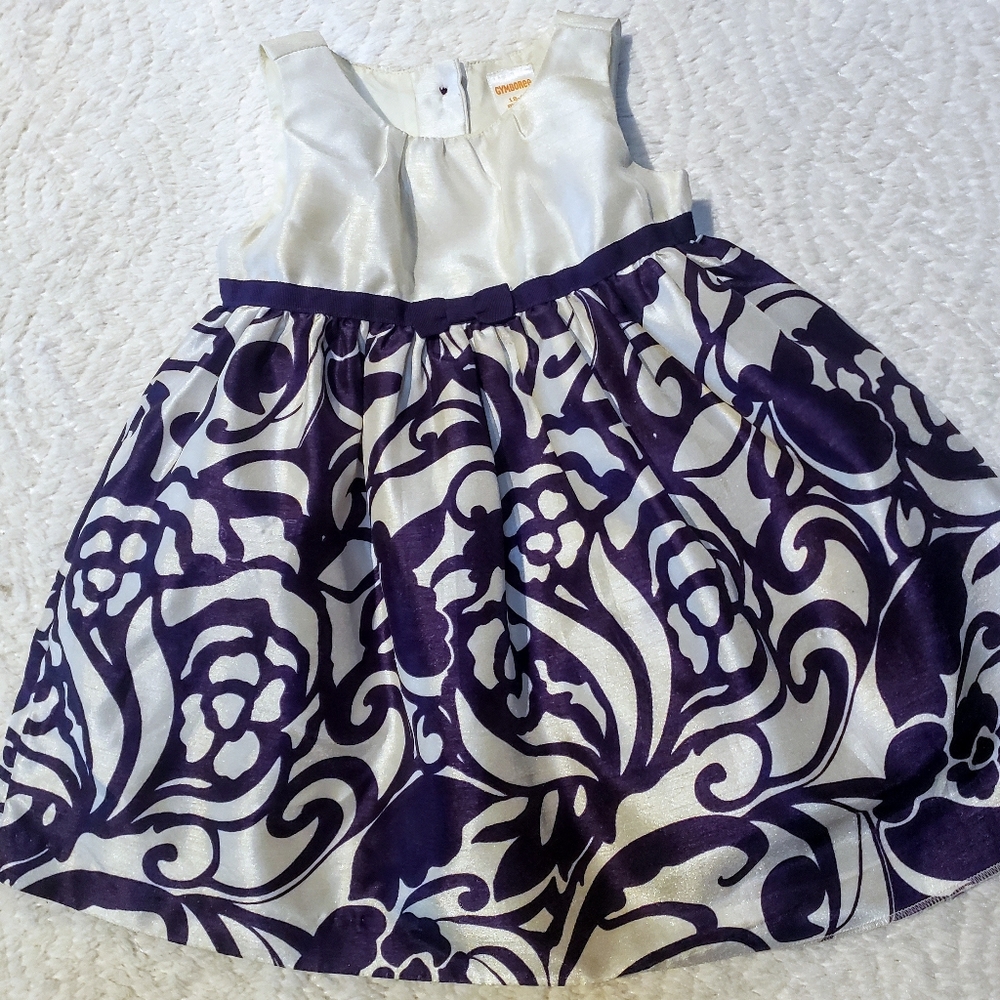Gymboree Satin Formal or Easter Dress